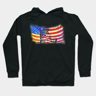 statue of Liberty Hoodie